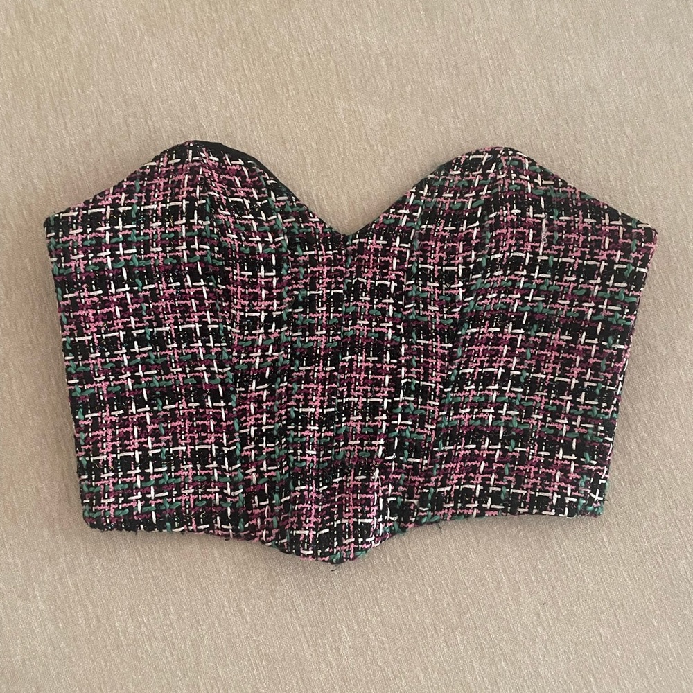 Zara Bustier XS